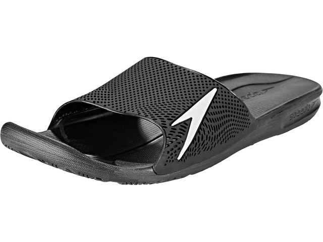 speedo Atami II Max Bath Slippers Men black/white | Addnature.co.uk